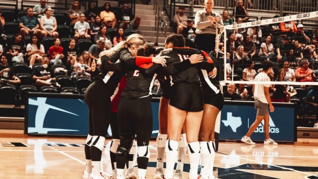 Red Raider Volleyball